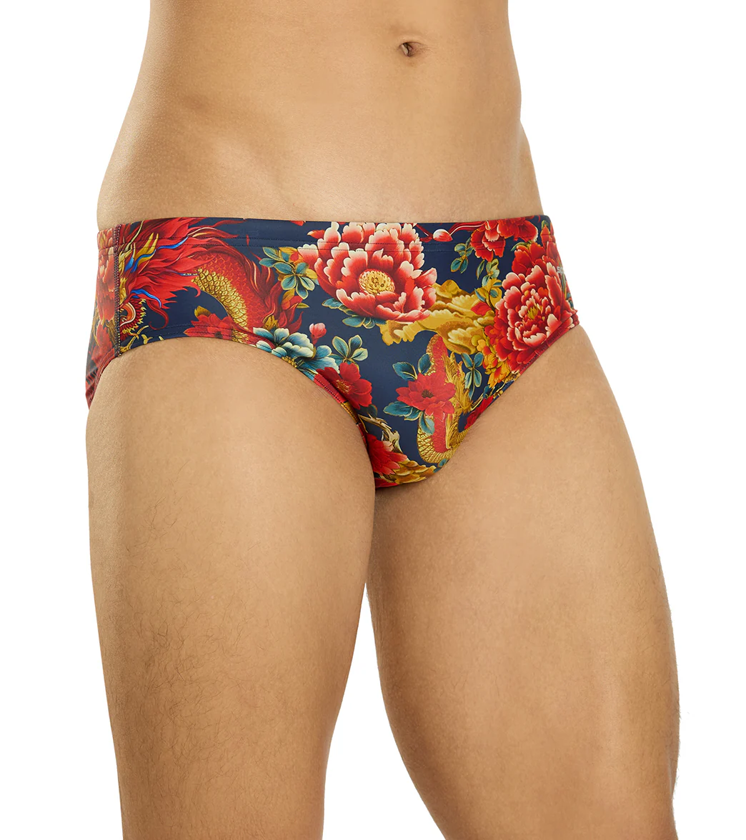 Sporti Limited Edition Dragonfire Brief Swimsuit (26-40) - Image 9