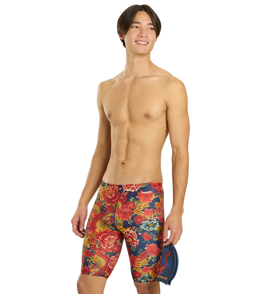 Sporti Limited Edition Dragonfire Jammer Swimsuit (22-40) - Image 10
