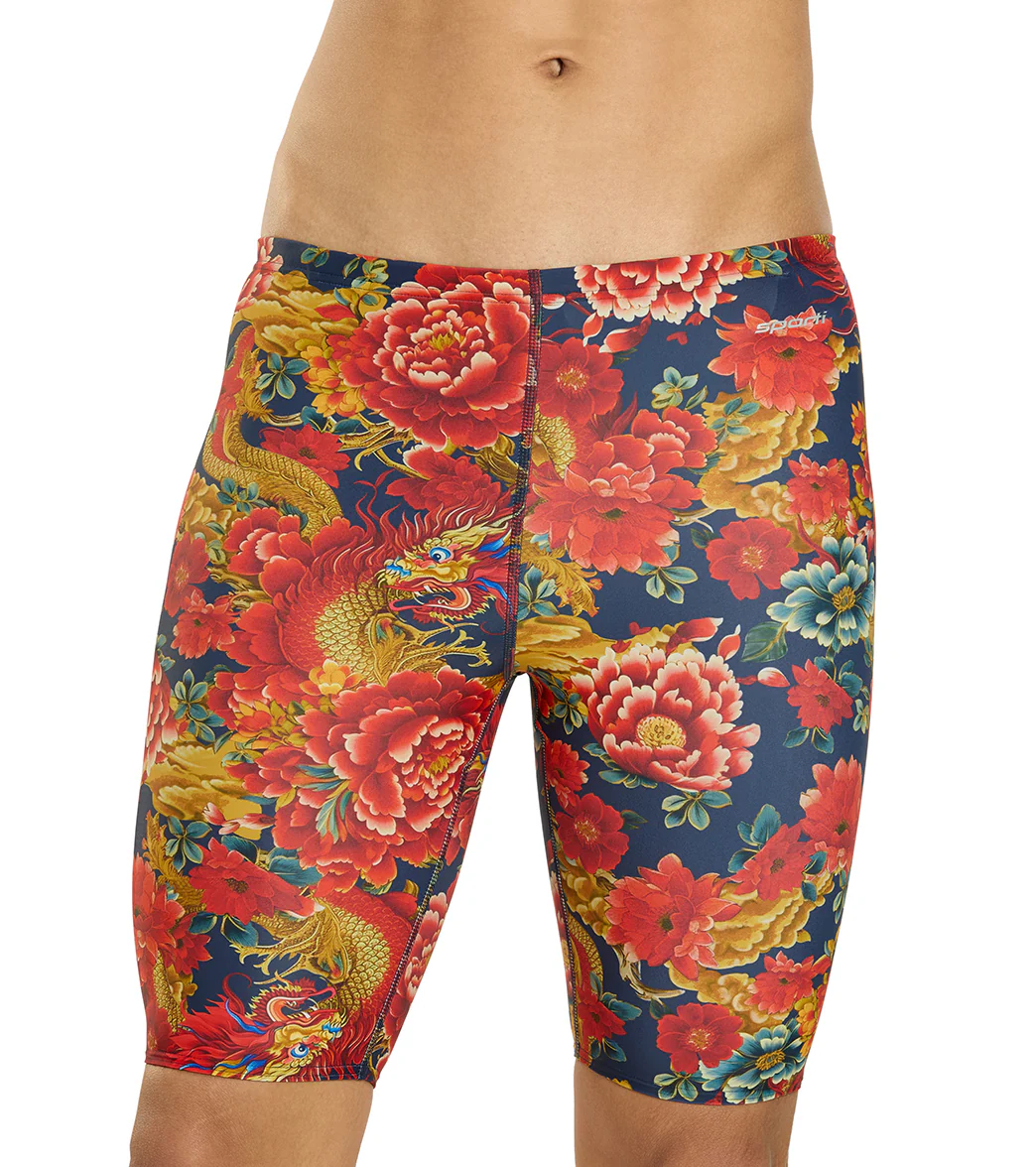 Sporti Limited Edition Dragonfire Jammer Swimsuit (22-40) - Image 11