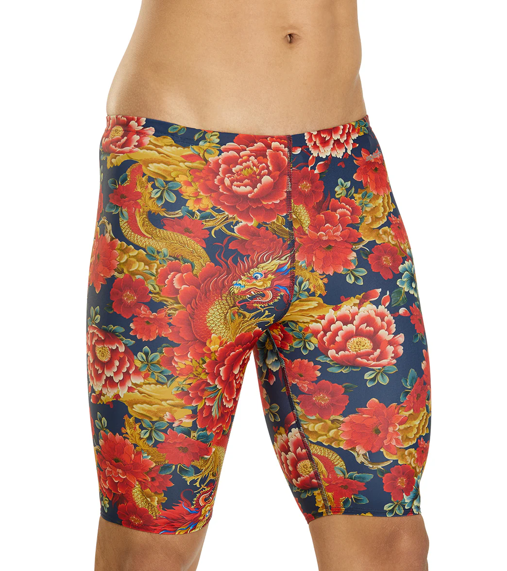 Sporti Limited Edition Dragonfire Jammer Swimsuit (22-40) - Image 12