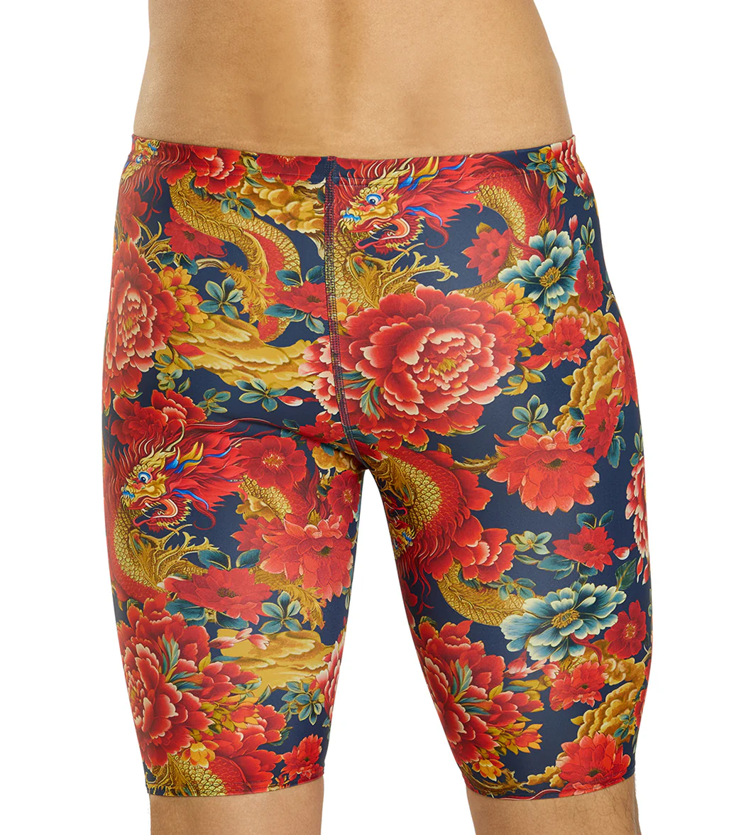 Sporti Limited Edition Dragonfire Jammer Swimsuit (22-40) - Image 13