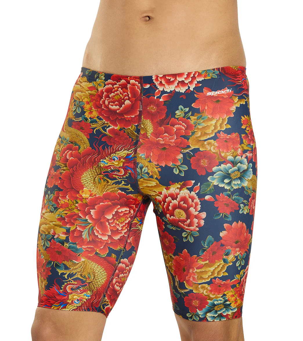 Sporti Limited Edition Dragonfire Jammer Swimsuit (22-40) - Image 14
