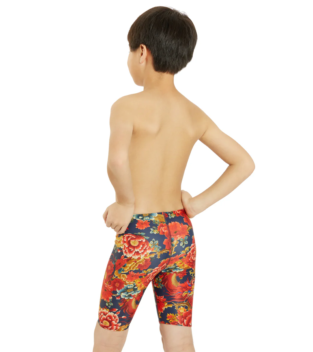 Sporti Limited Edition Dragonfire Jammer Swimsuit (22-40) - Image 15
