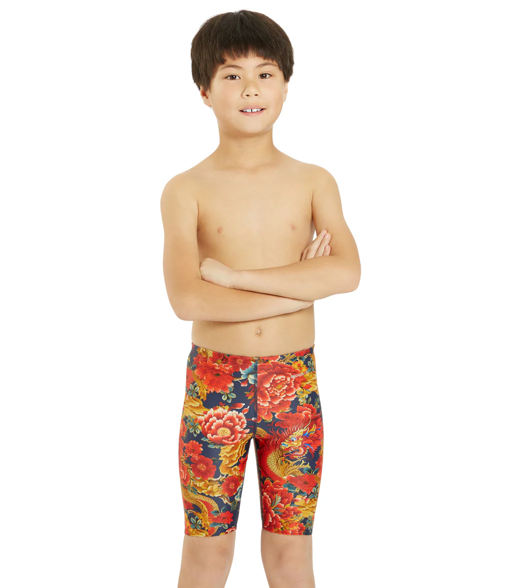 Sporti Limited Edition Dragonfire Jammer Swimsuit (22-40) - Image 17