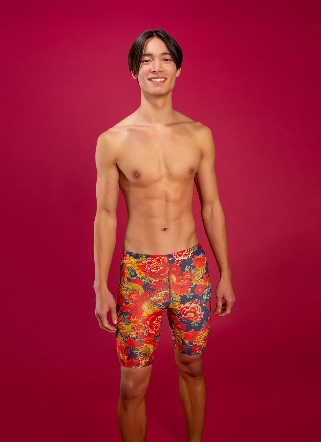 Sporti Limited Edition Dragonfire Jammer Swimsuit (22-40) - Image 4