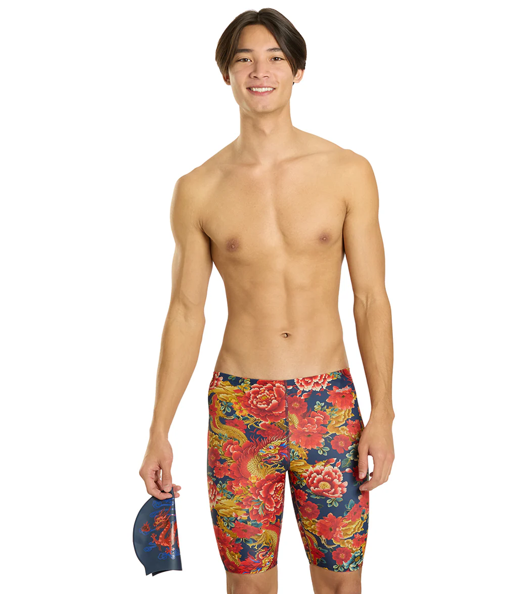 Sporti Limited Edition Dragonfire Jammer Swimsuit (22-40) - Image 7
