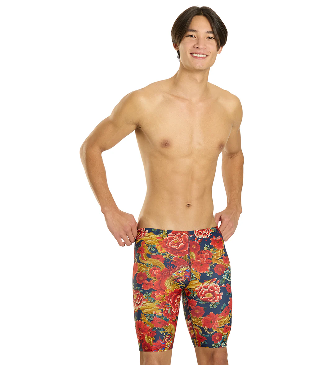 Sporti Limited Edition Dragonfire Jammer Swimsuit (22-40) - Image 8