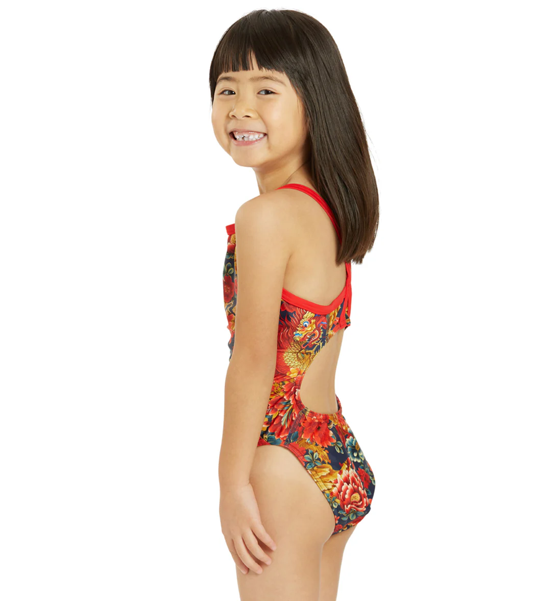 Sporti Limited Edition Dragonfire Thin Strap One Piece Swimsuit (22-44) - Image 15