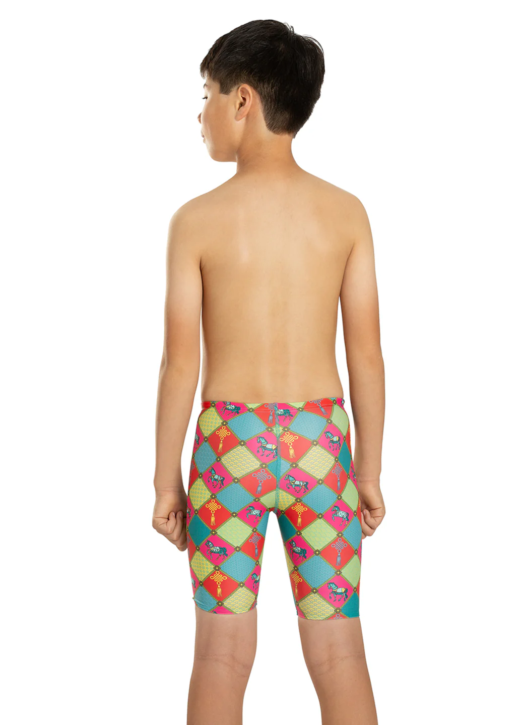 Sporti Limited Edition Dynasty Gallop Jammer Swimsuit (22-40) - Image 12