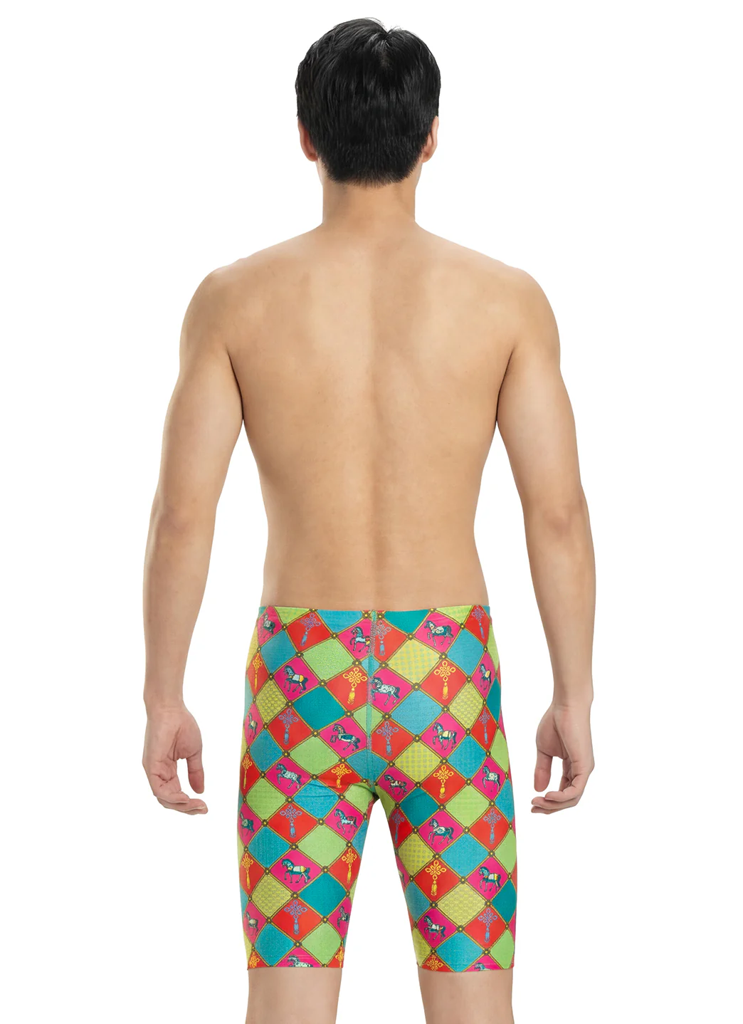 Sporti Limited Edition Dynasty Gallop Jammer Swimsuit (22-40) - Image 4