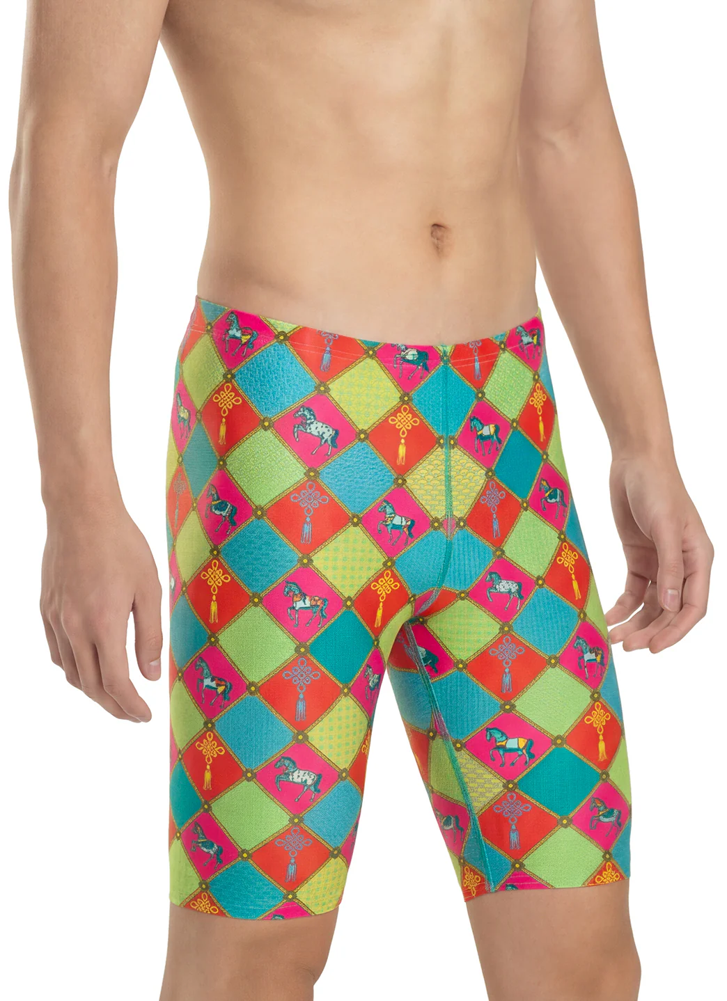 Sporti Limited Edition Dynasty Gallop Jammer Swimsuit (22-40) - Image 7