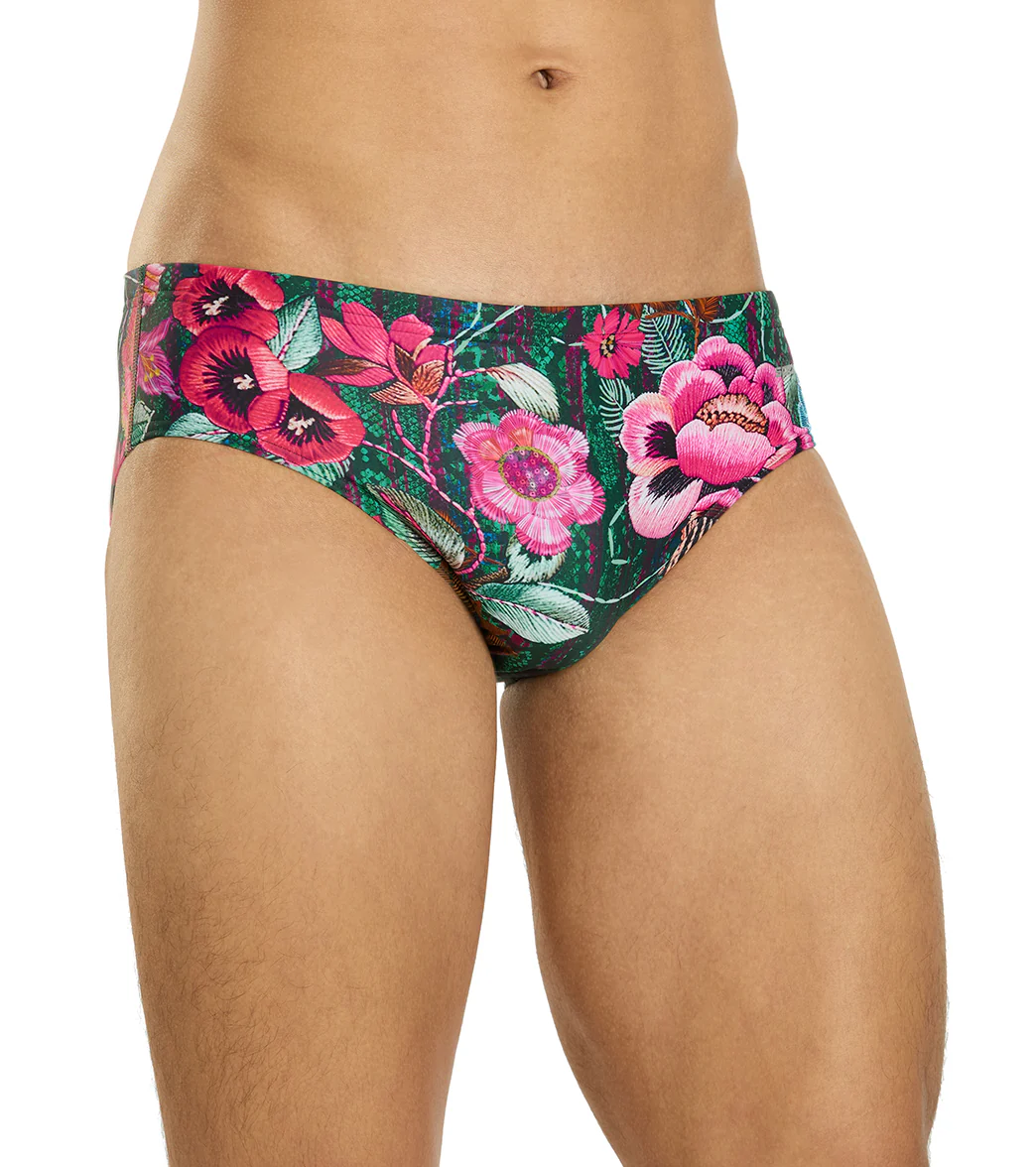 Sporti Limited Edition Garden Snake Brief Swimsuit (26-40) - Image 10