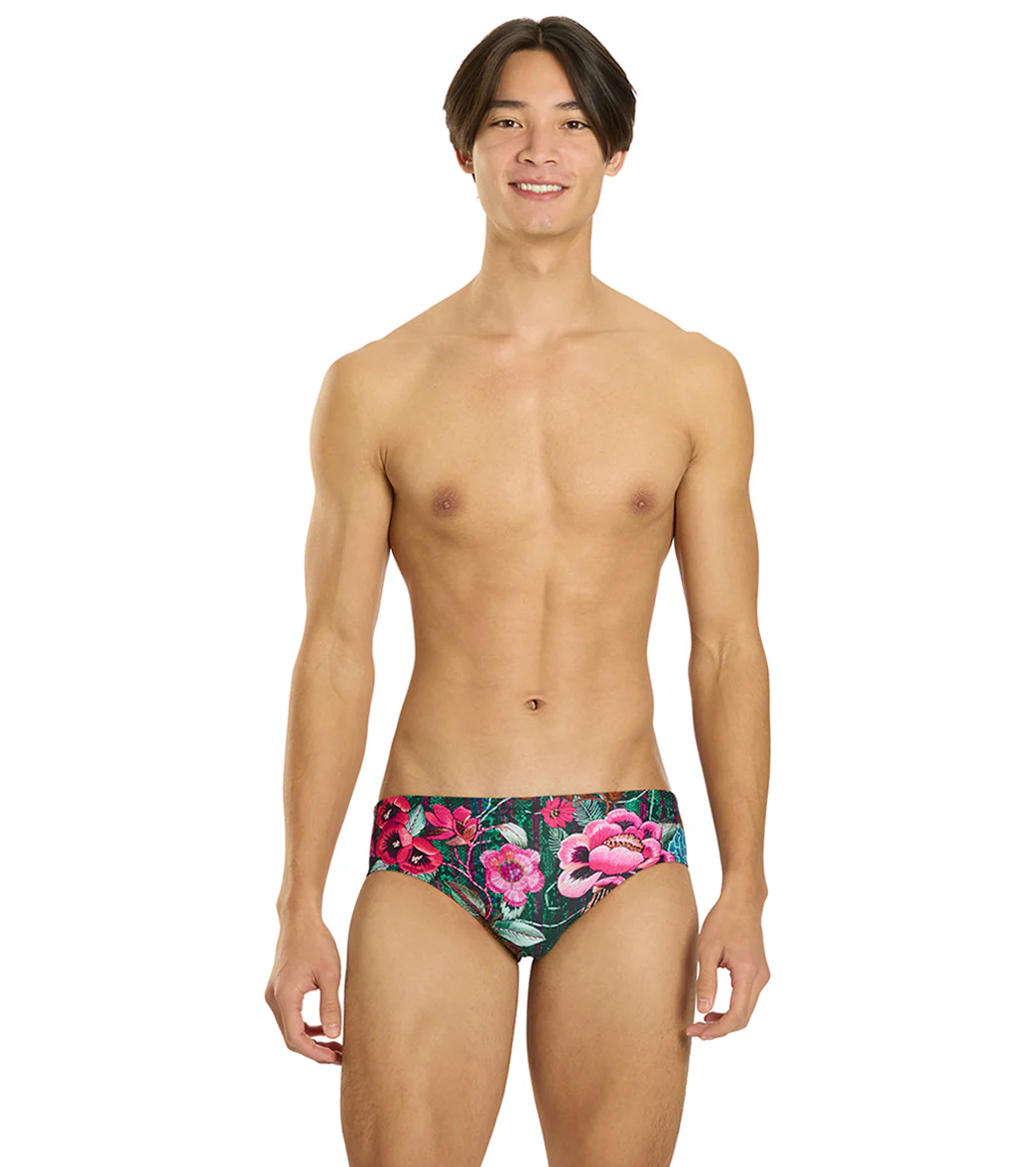 Sporti Limited Edition Garden Snake Brief Swimsuit (26-40) - Image 4