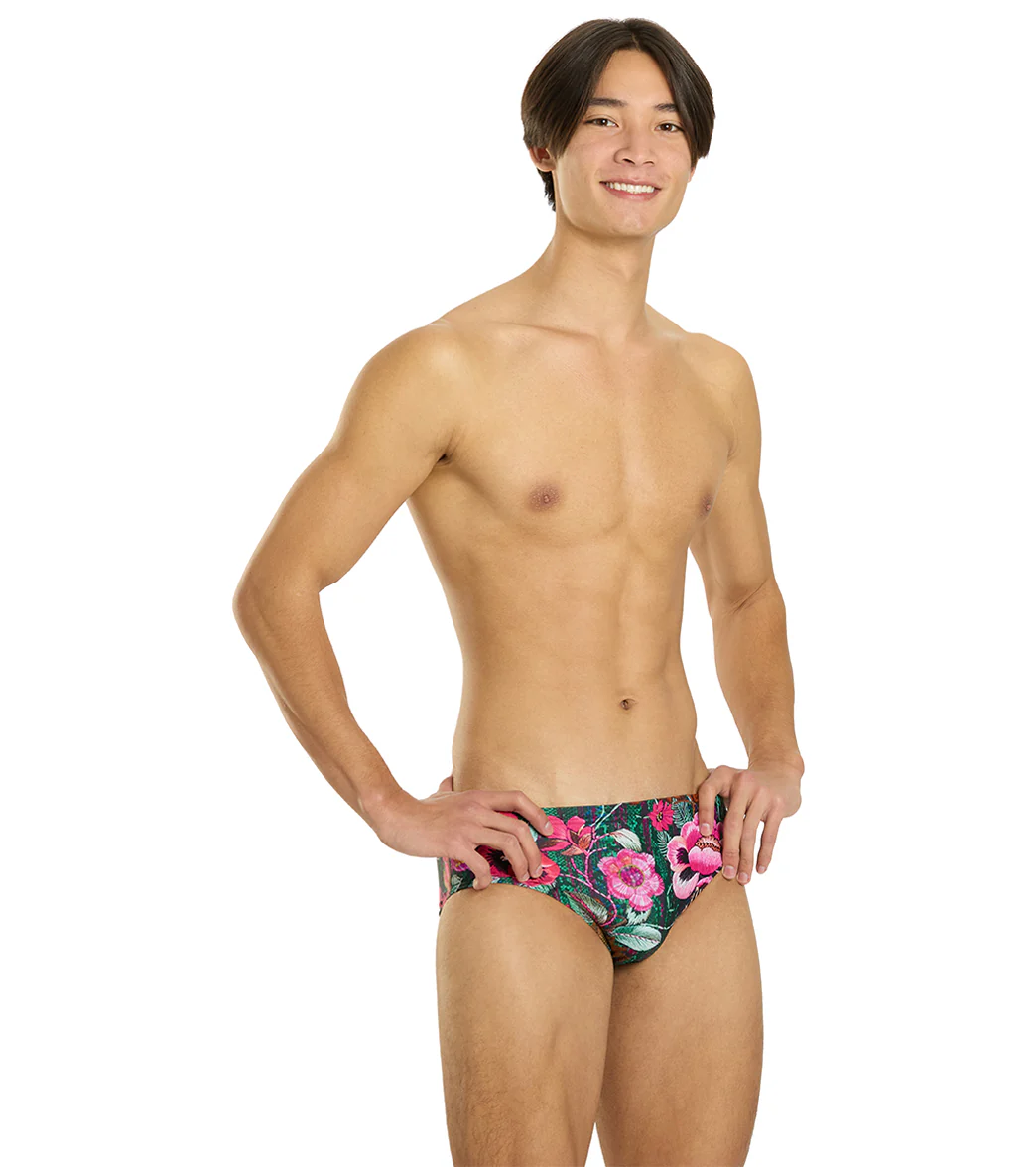Sporti Limited Edition Garden Snake Brief Swimsuit (26-40) - Image 5