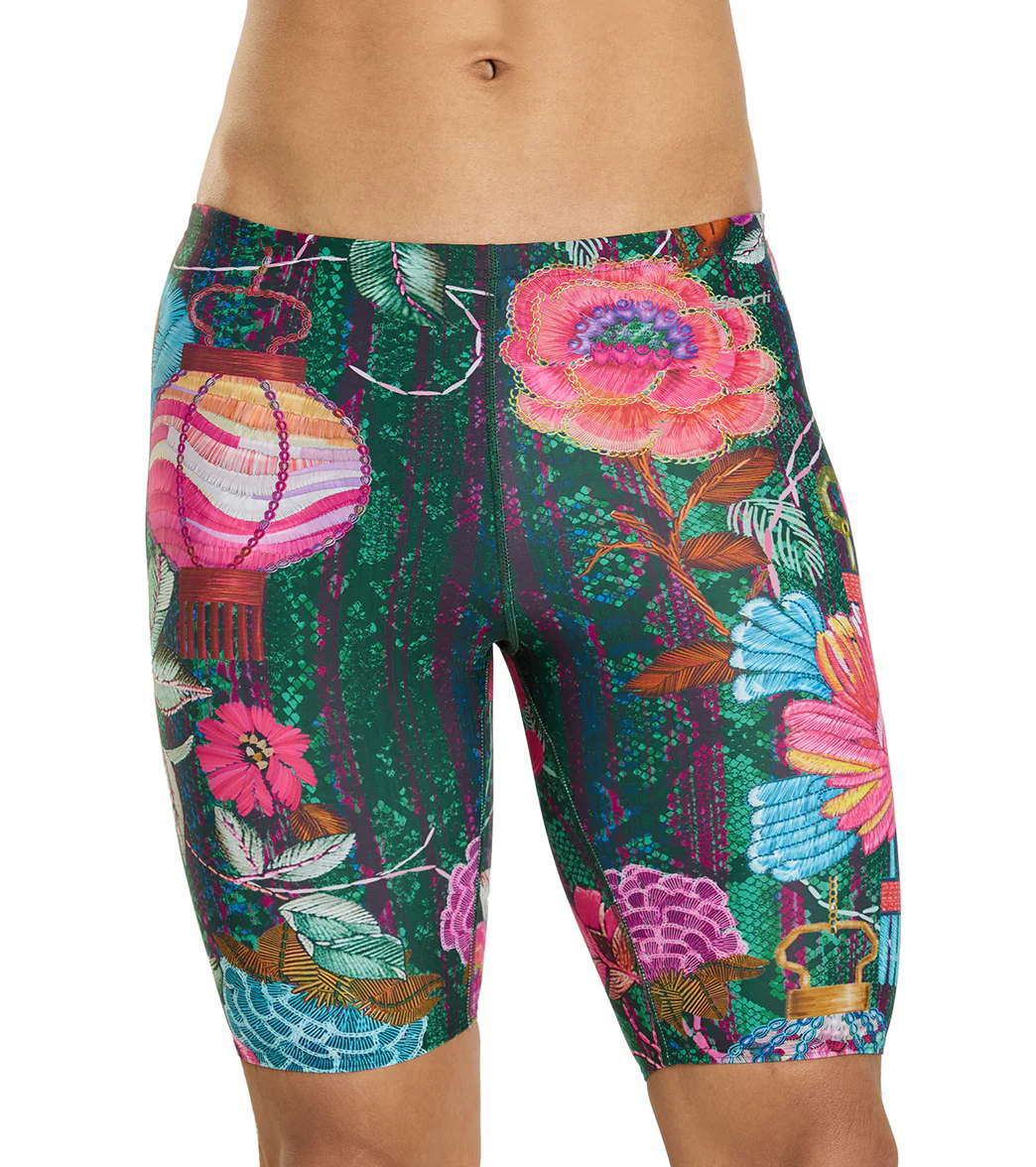 Sporti Limited Edition Garden Snake Jammer Swimsuit (22-40) - Image 12