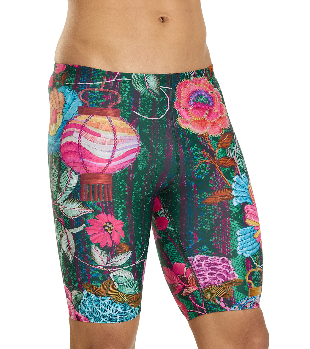 Sporti Limited Edition Garden Snake Jammer Swimsuit (22-40) - Image 13