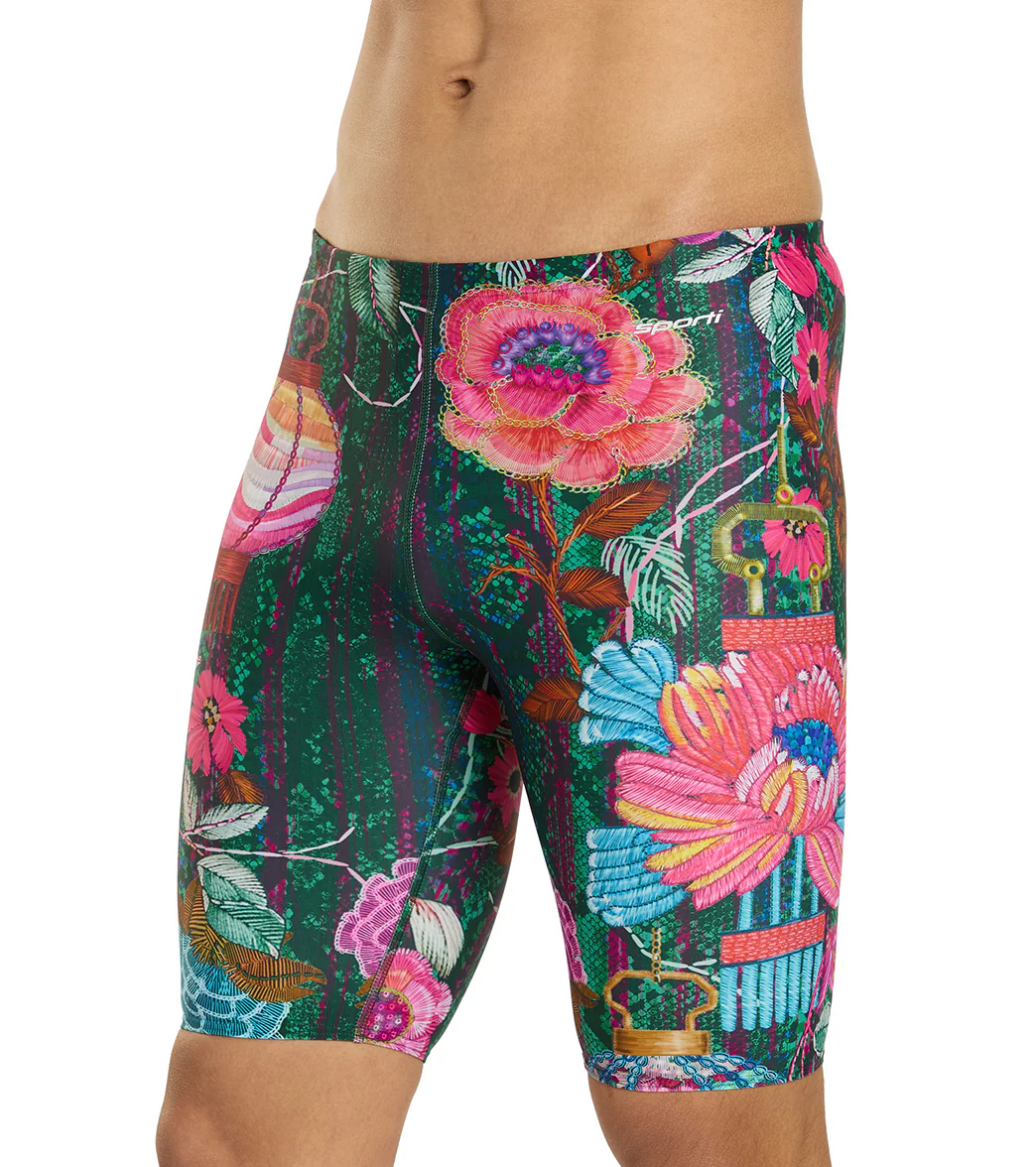 Sporti Limited Edition Garden Snake Jammer Swimsuit (22-40) - Image 14