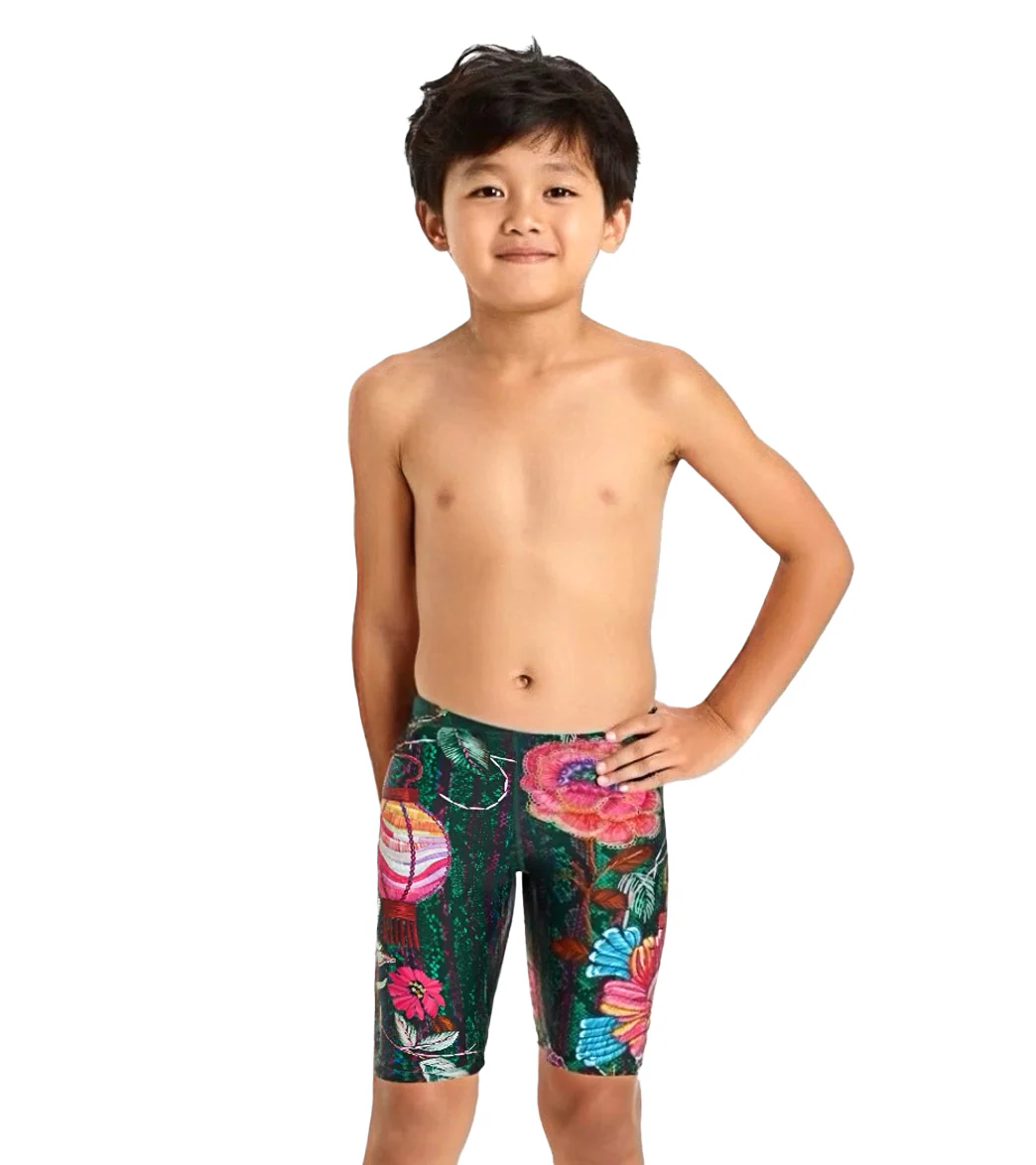 Sporti Limited Edition Garden Snake Jammer Swimsuit (22-40) - Image 17