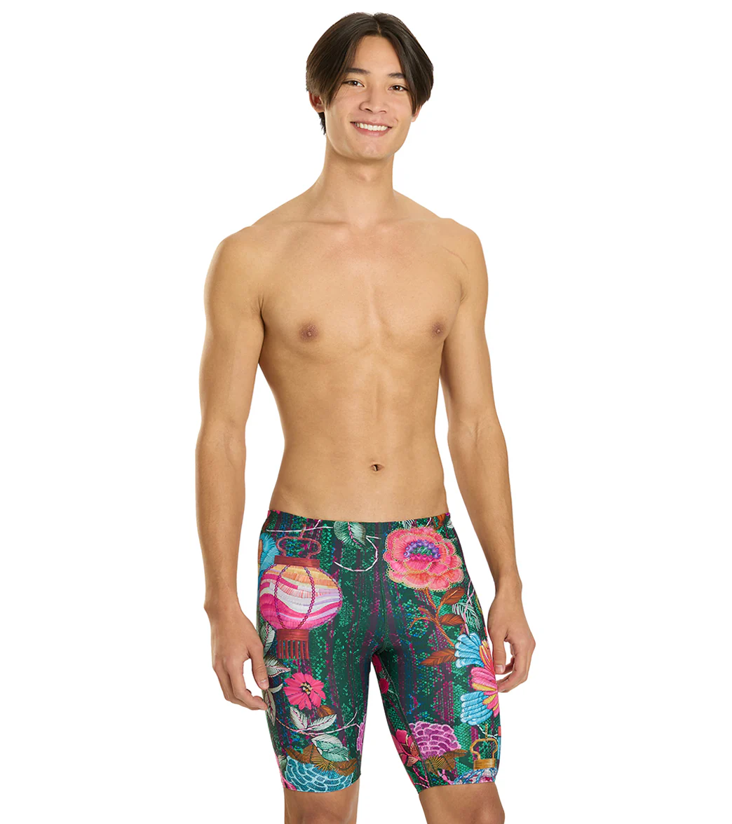 Sporti Limited Edition Garden Snake Jammer Swimsuit (22-40) - Image 8