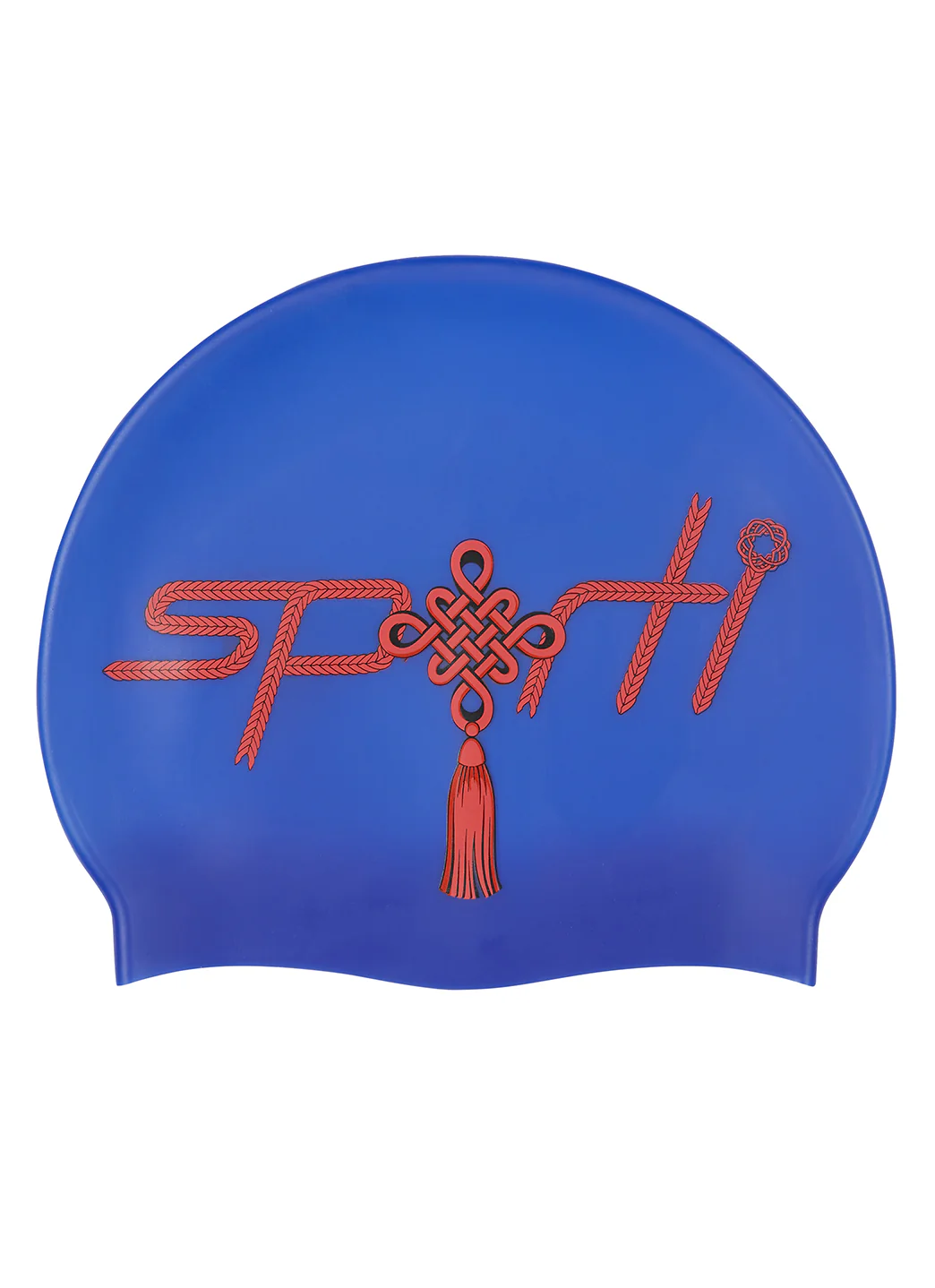Sporti Limited Edition Good Fortune Silicone Swim Cap - Image 2