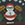 Sporti Limited Edition Granny Sweater Snowman Silicone Swim Cap Jr. - Image 3