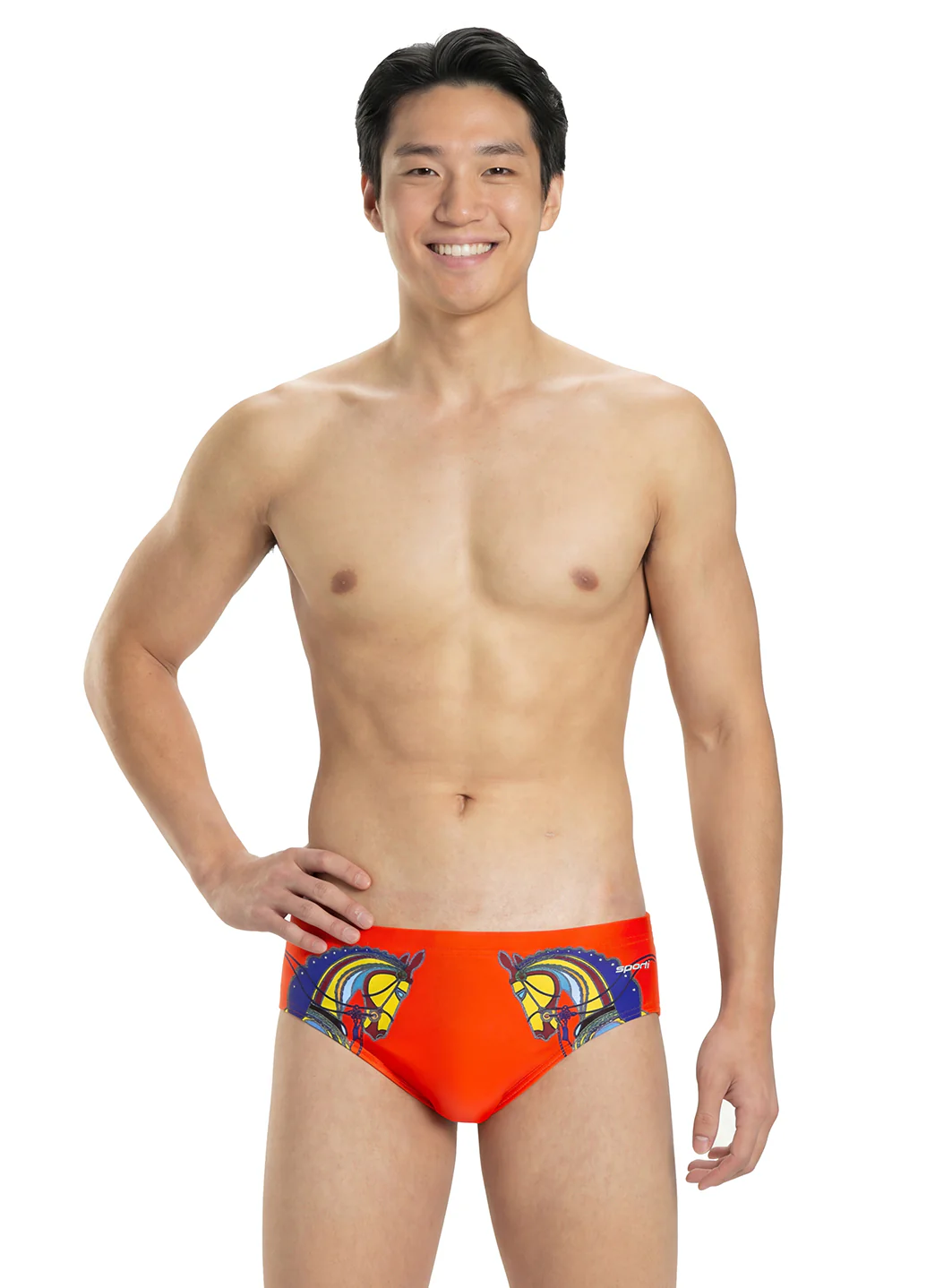Sporti Limited Edition Imperial Bridle Brief Swimsuit (26-40)