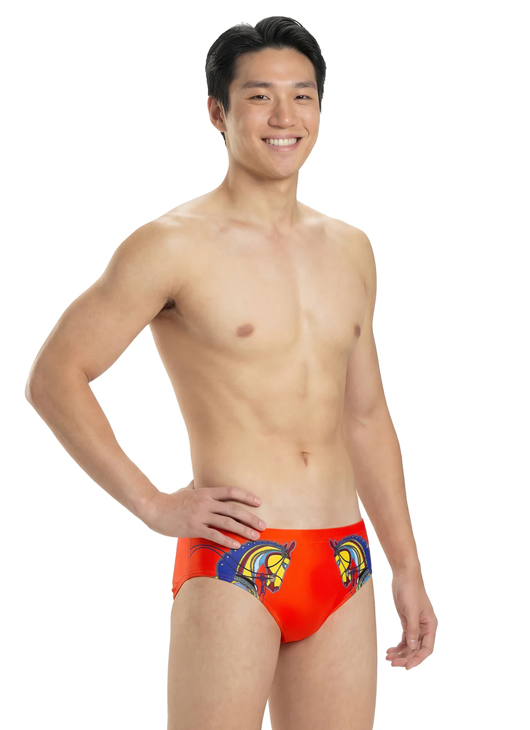Sporti Limited Edition Imperial Bridle Brief Swimsuit (26-40) - Image 3