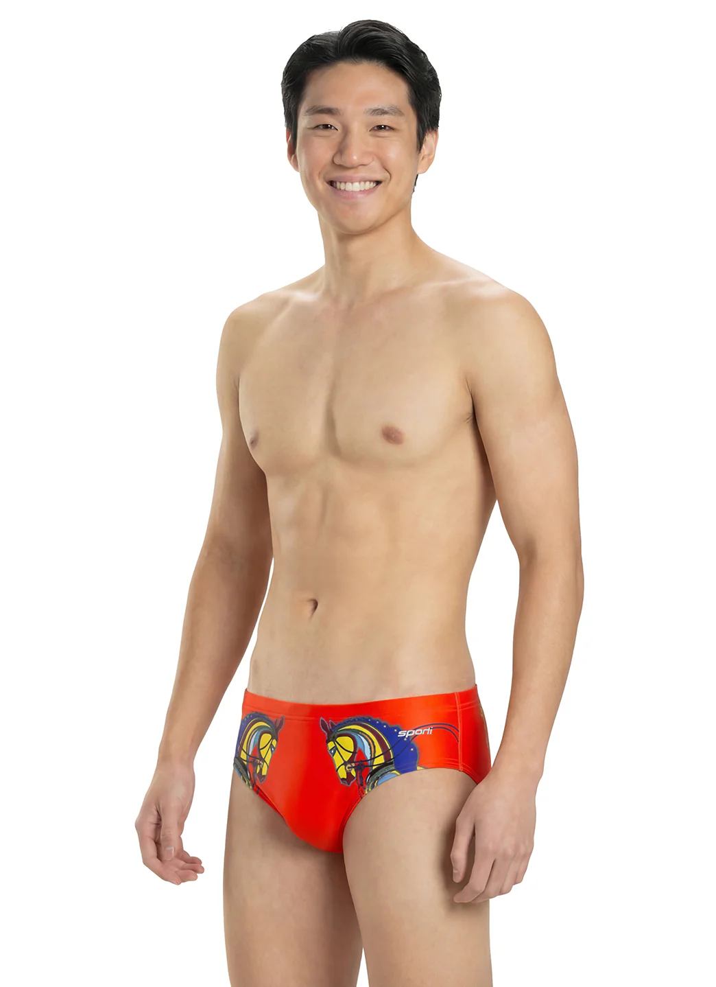 Sporti Limited Edition Imperial Bridle Brief Swimsuit (26-40) - Image 5