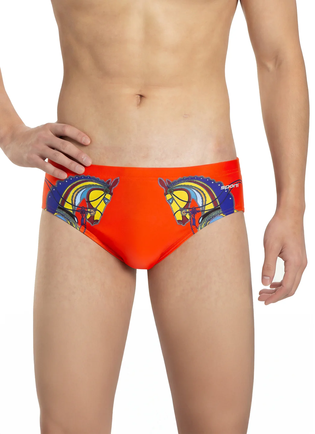 Sporti Limited Edition Imperial Bridle Brief Swimsuit (26-40) - Image 6
