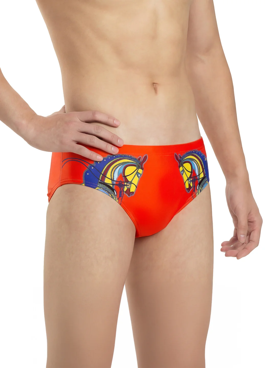 Sporti Limited Edition Imperial Bridle Brief Swimsuit (26-40) - Image 7