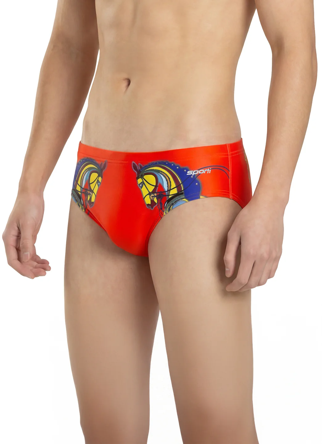 Sporti Limited Edition Imperial Bridle Brief Swimsuit (26-40) - Image 9