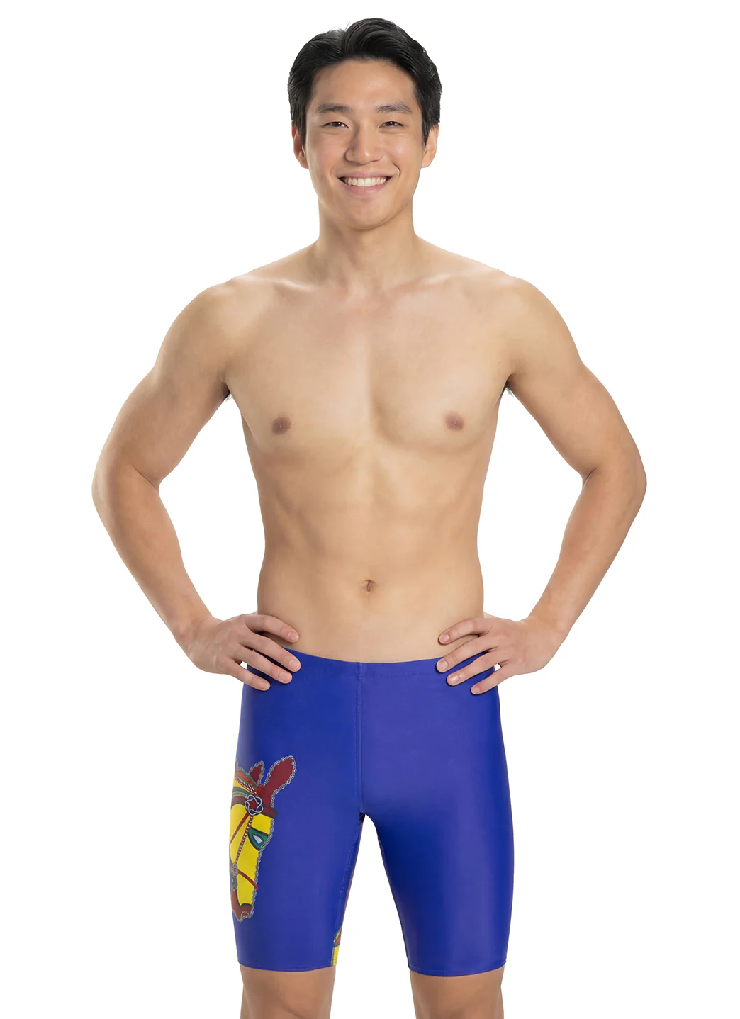 Sporti Limited Edition Imperial Bridle Jammer Swimsuit (22-40) - Image 14