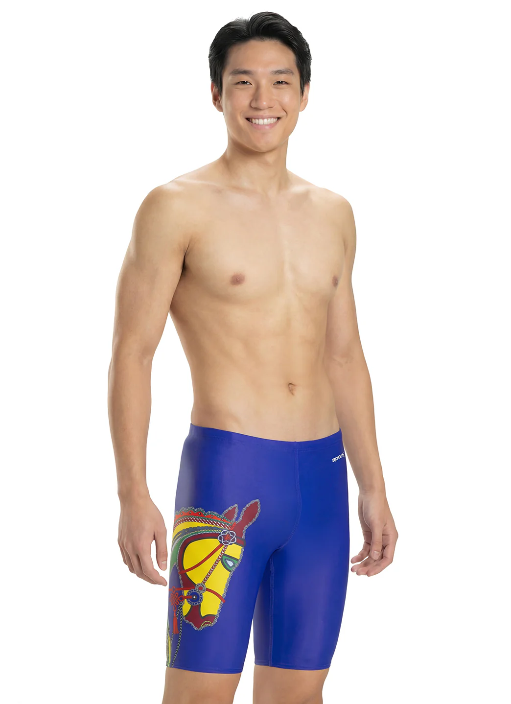 Sporti Limited Edition Imperial Bridle Jammer Swimsuit (22-40) - Image 16