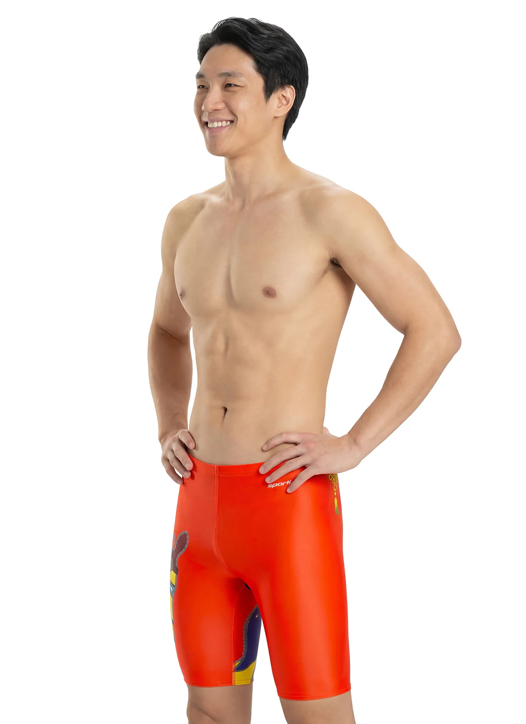 Sporti Limited Edition Imperial Bridle Jammer Swimsuit (22-40) - Image 6
