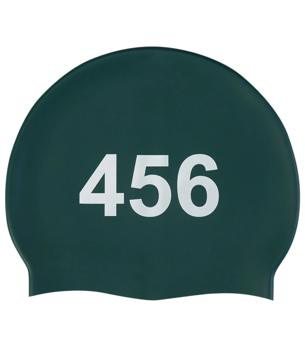 Sporti Limited Edition Swim Game 456 Silicone Swim Cap - Image 2