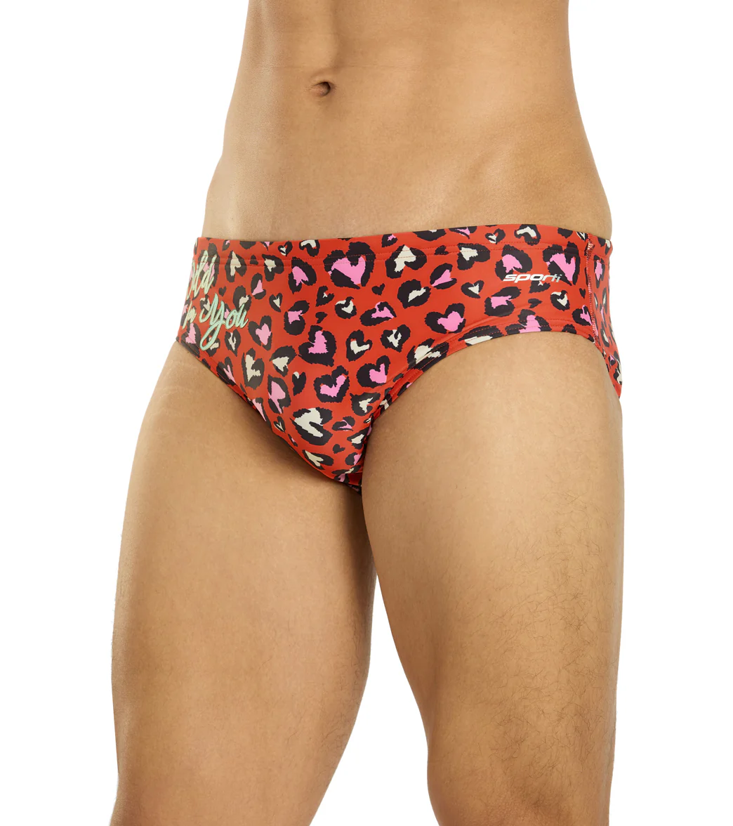 Sporti Limited Edition Wild For You Brief Swimsuit (26-40) - Image 10