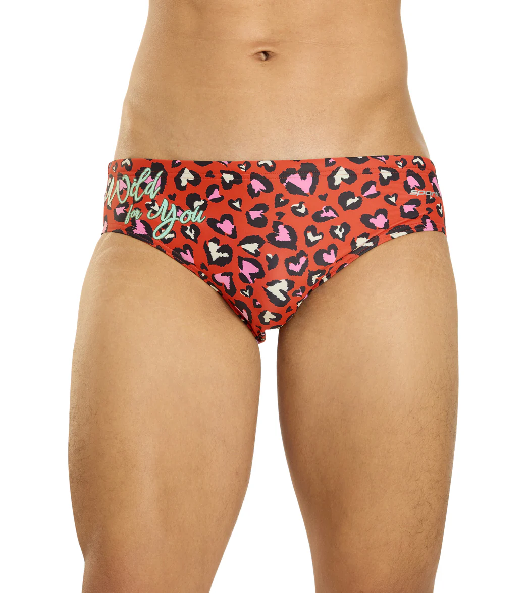 Sporti Limited Edition Wild For You Brief Swimsuit (26-40) - Image 7