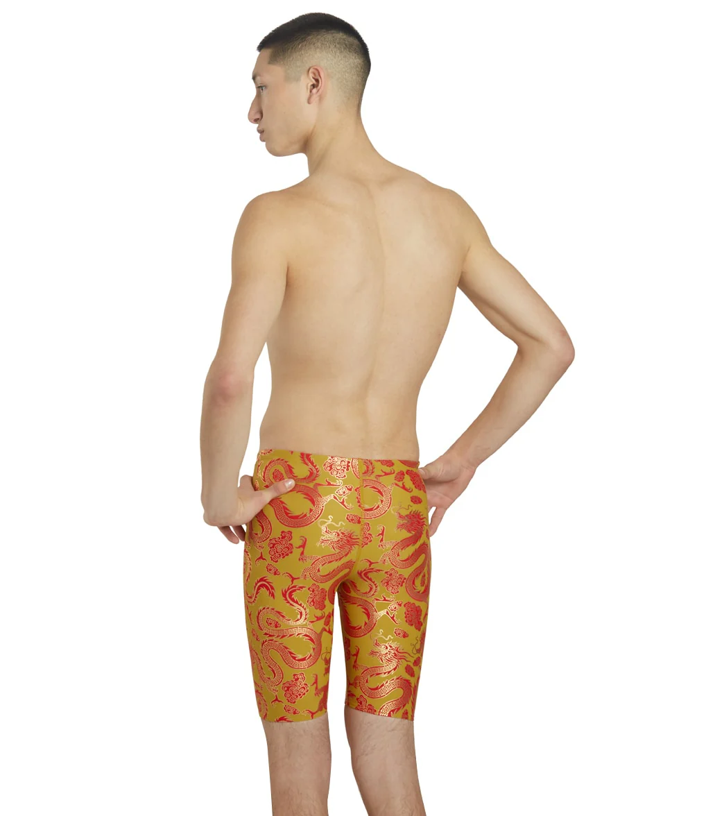 Sporti Lunar Dragon Foil Jammer Swimsuit - Image 4