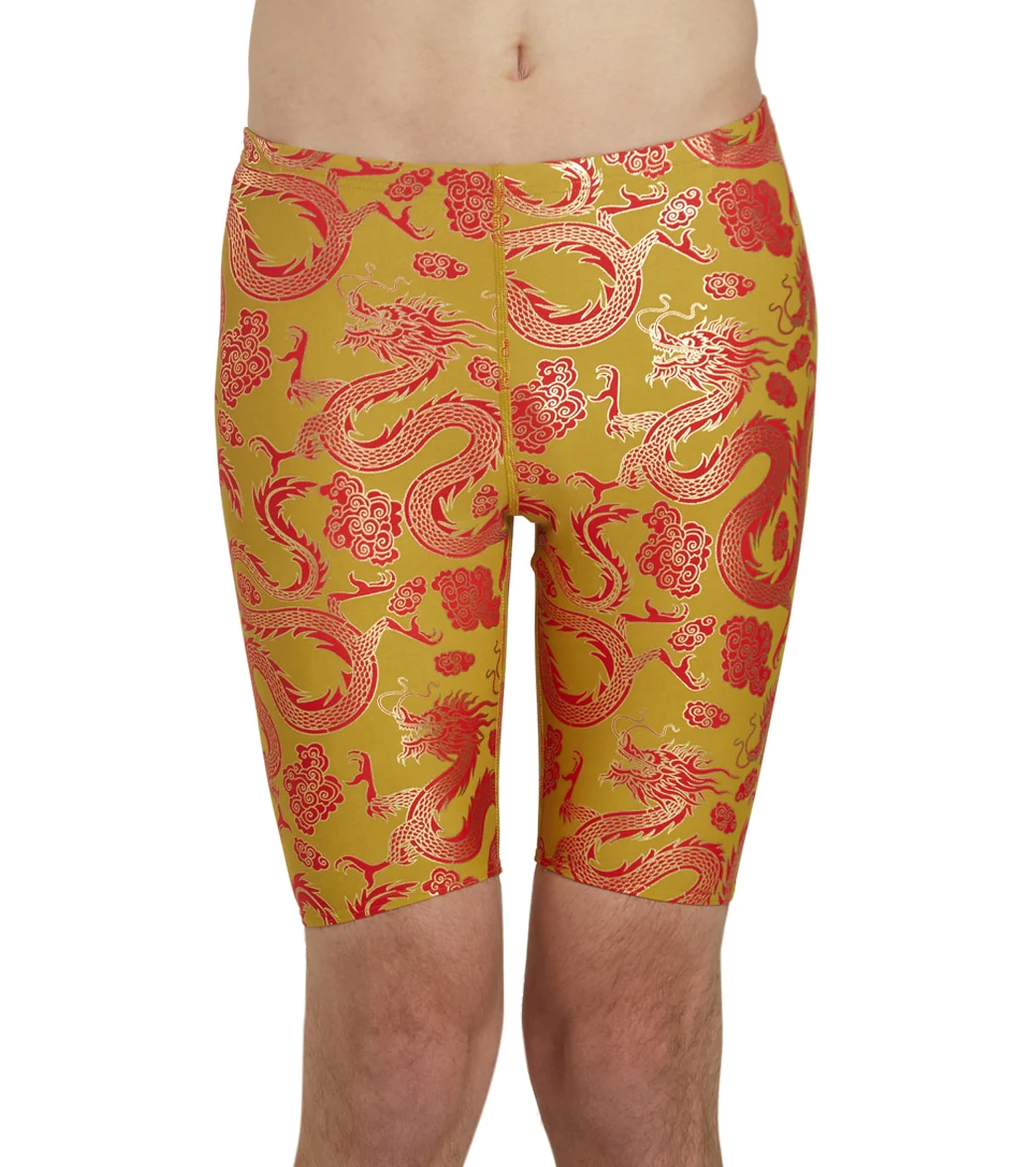 Sporti Lunar Dragon Foil Jammer Swimsuit - Image 6
