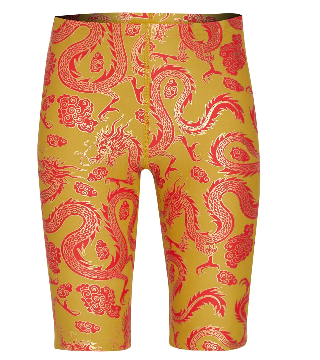 Sporti Lunar Dragon Foil Jammer Swimsuit Youth (22-28) - Image 2