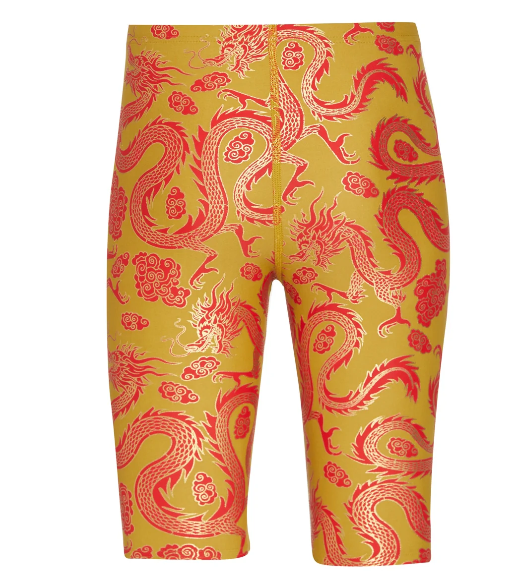 Sporti Lunar Dragon Foil Jammer Swimsuit Youth (22-28) - Image 3