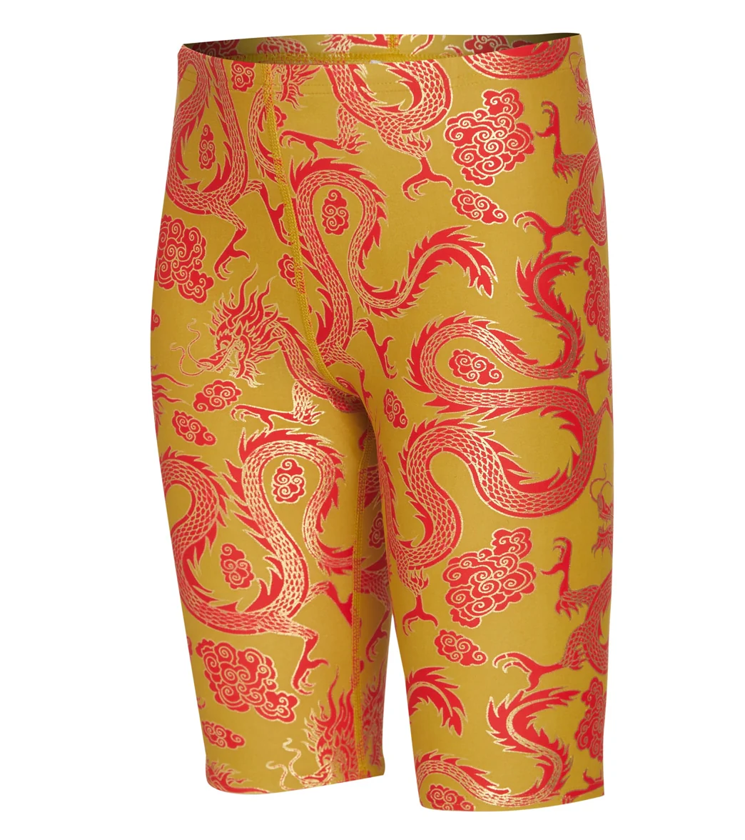 Sporti Lunar Dragon Foil Jammer Swimsuit Youth (22-28) - Image 5