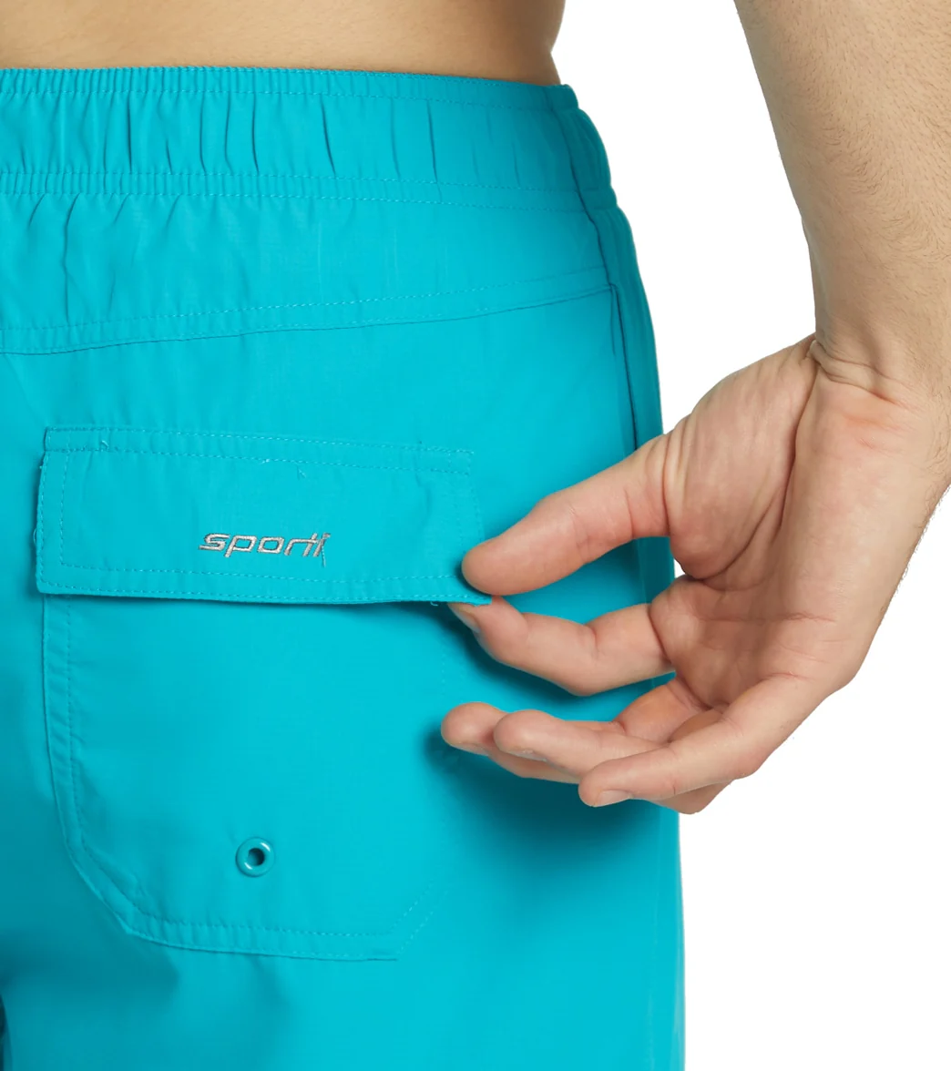 Sporti Men's 5.5" Active Swim Trunk Volley Short - Image 10