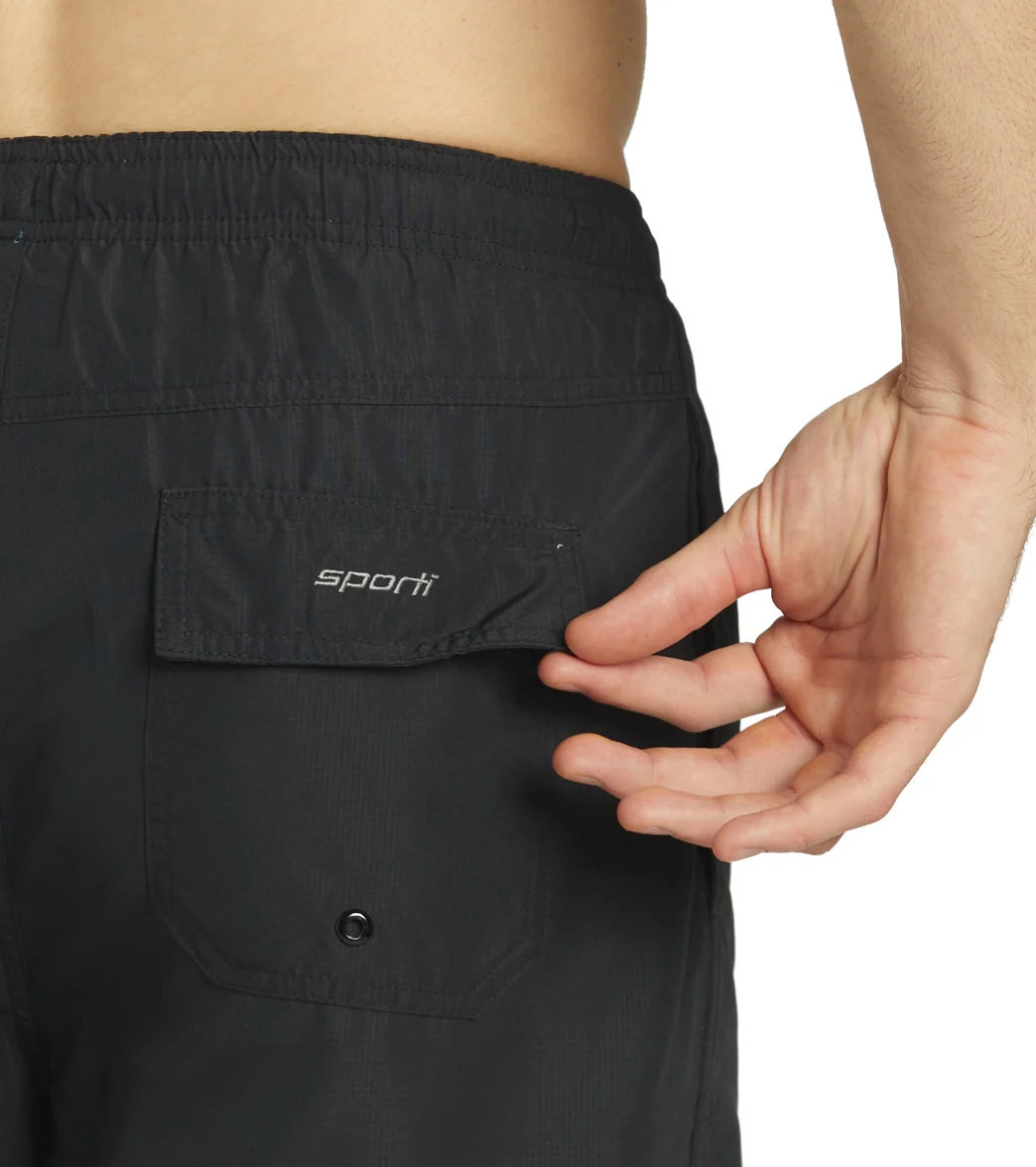 Sporti Men's 5.5" Active Swim Trunk Volley Short - Image 21