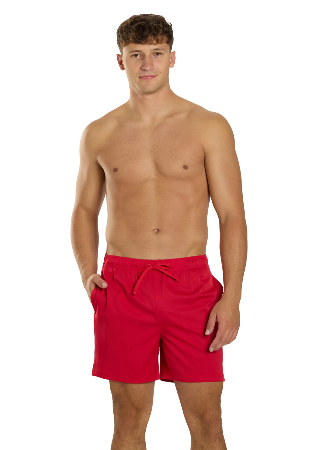 Sporti Men's 5.5" Active Swim Trunk Volley Short - Image 23