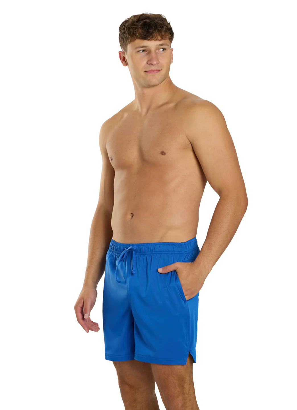 Sporti Men's 5.5" Active Swim Trunk Volley Short - Image 38