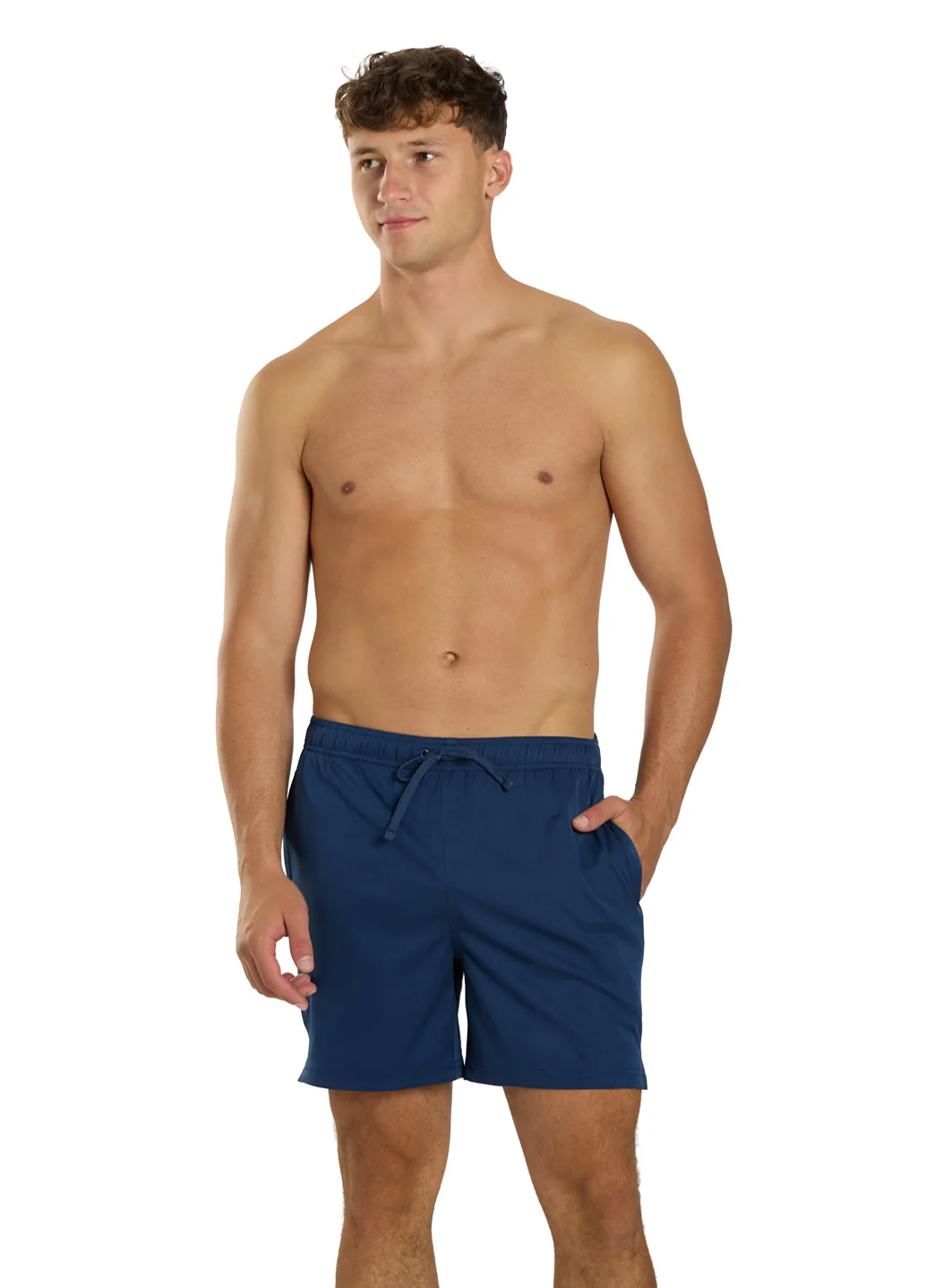 Sporti Men's 5.5" Active Swim Trunk Volley Short - Image 45