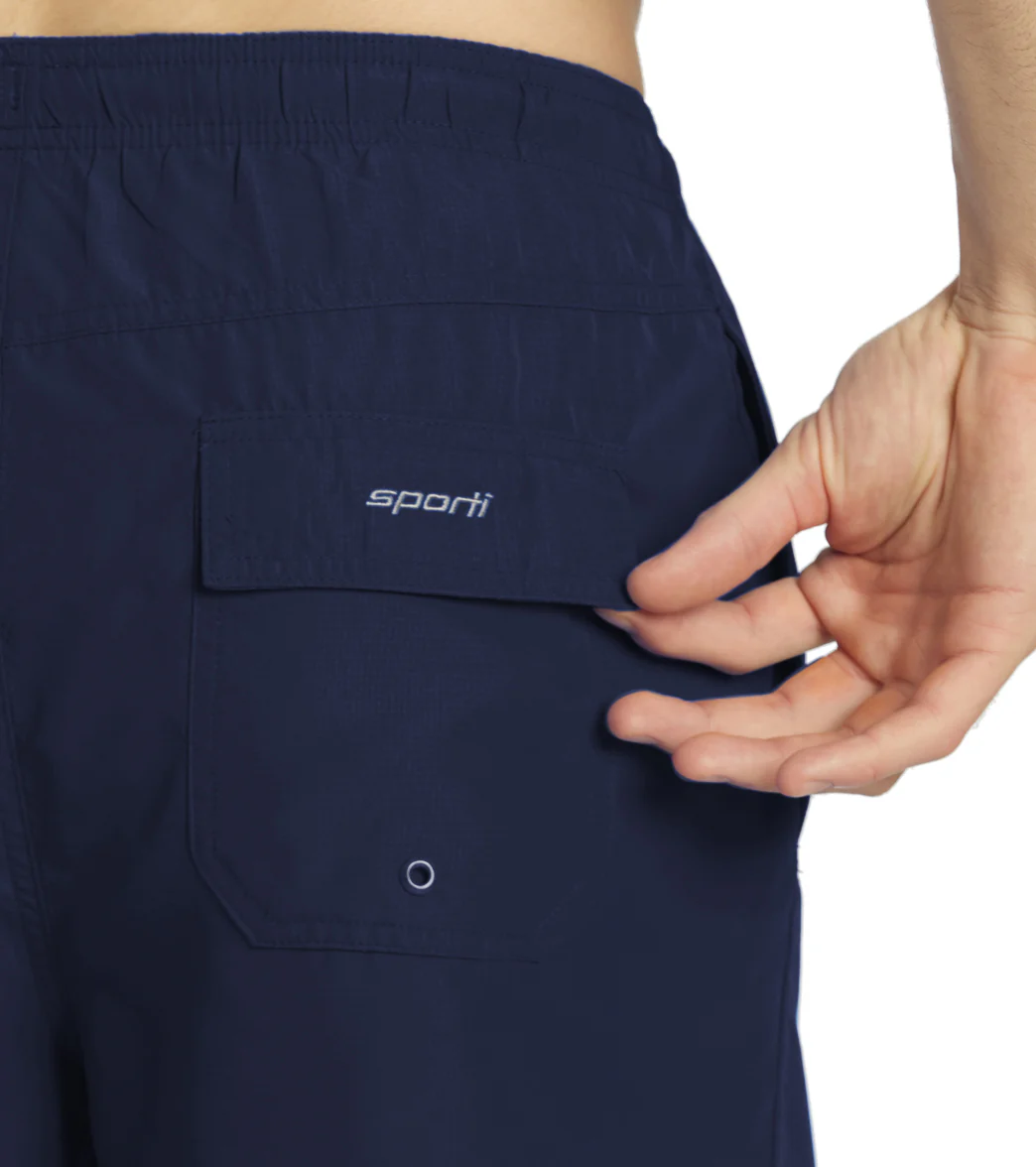 Sporti Men's 5.5" Active Swim Trunk Volley Short - Image 53
