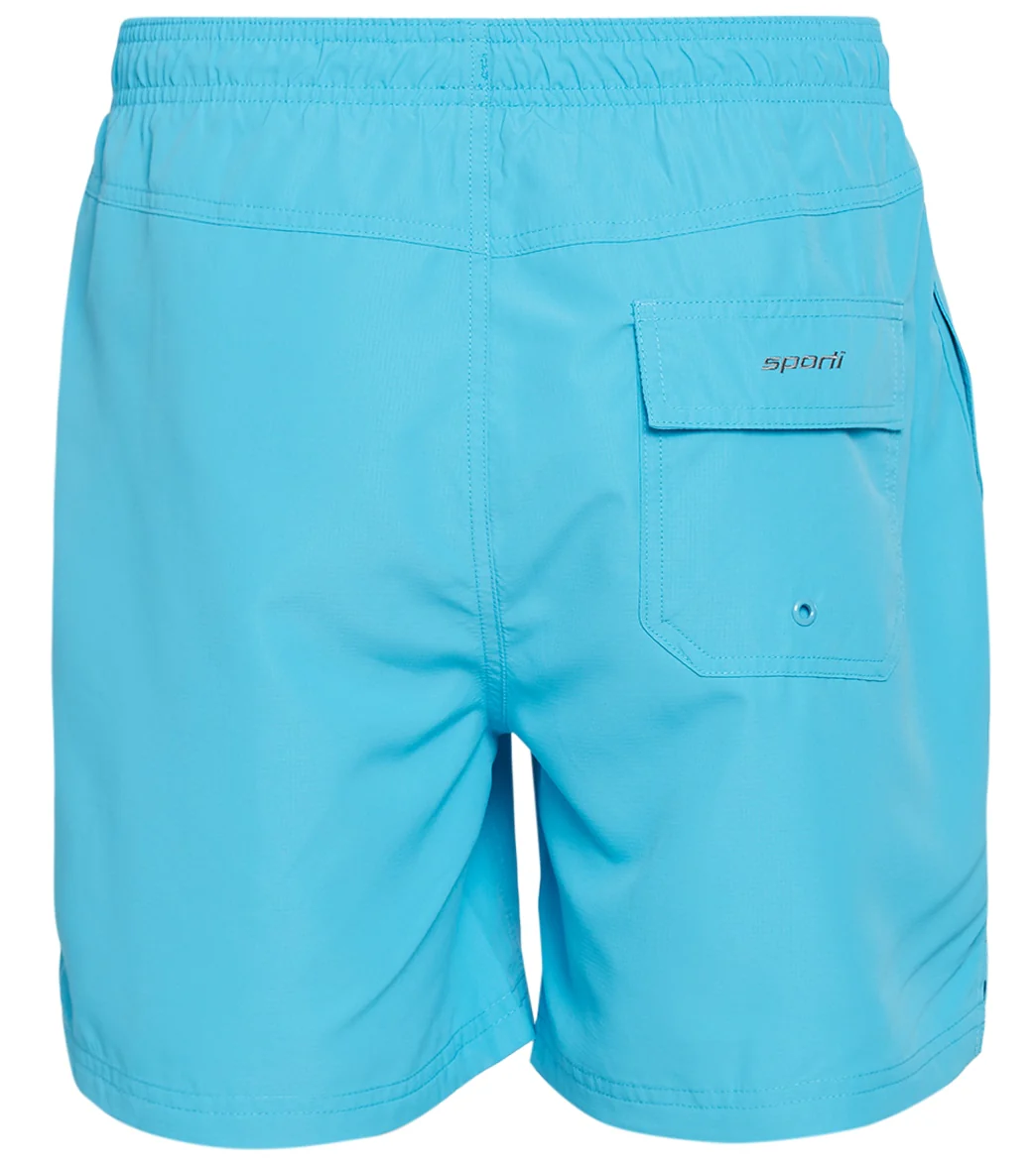 Sporti Men's 5.5" Active Swim Trunk Volley Short - Image 58