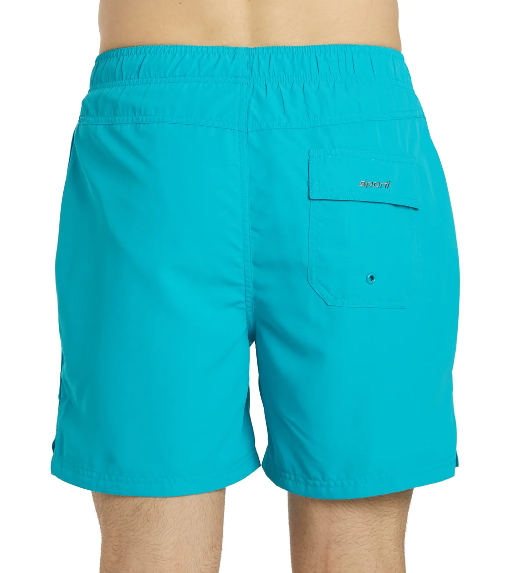 Sporti Men's 5.5" Active Swim Trunk Volley Short - Image 8